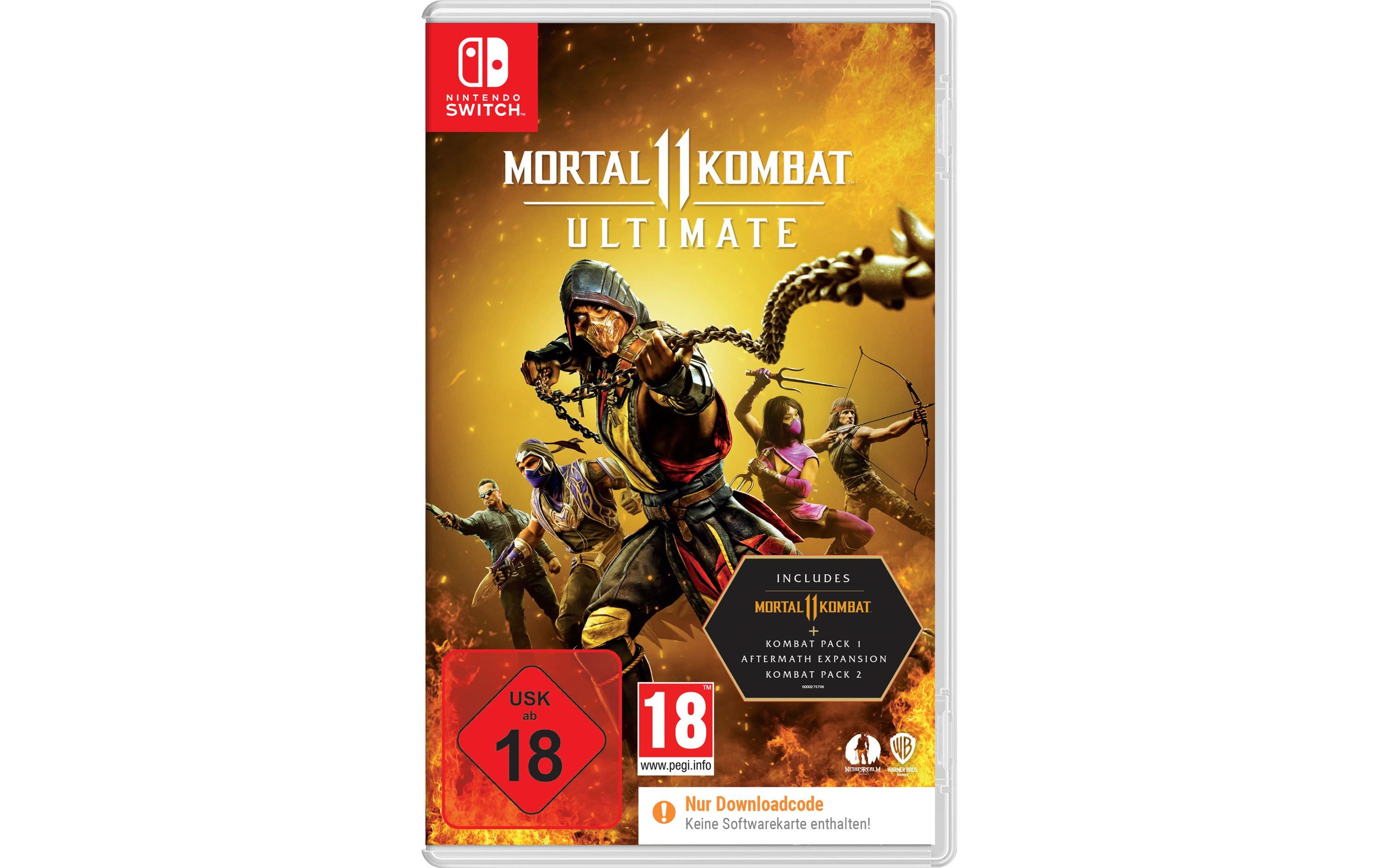Mortal Kombat 11 Ultimate, Switch Alter: 18+, (CIAB)