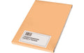Tonzeichenpapier A3, 100 Stk pfirsich (goldgelb)