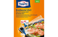 Toppits Bratbeutel 2 in 1 Grösse L, 37 x 43 cm, Inhalt: 5 Stk.