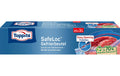 Toppits Doppelverschluss Gefrierbeutel Zip. 3 Liter, 27 x 24 cm, Inhalt: 20