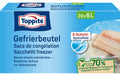 Toppits Gefrierbeutel 6 Liter 29 x 47 cm, Inhalt: 20