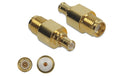 Delock Adapter SMA Buchse zu MCX Stecker 10 GHz