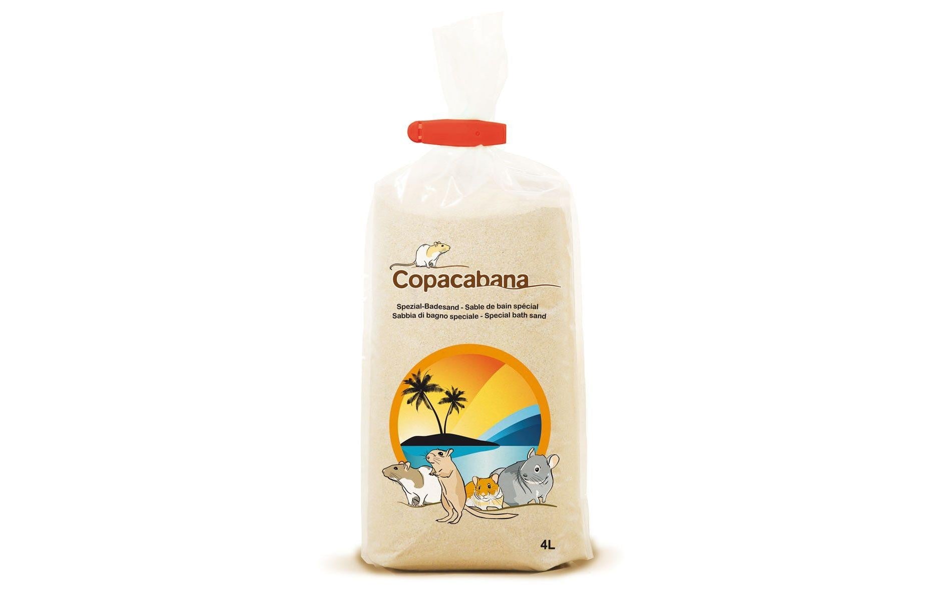 Copacabana Spezial-Badesand 4l, ca. 2.7kg