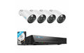 Reolink NVS8-12MB4 8K PoE System 8-Kanal 12MP Überwachungssystem + 4 Kameras