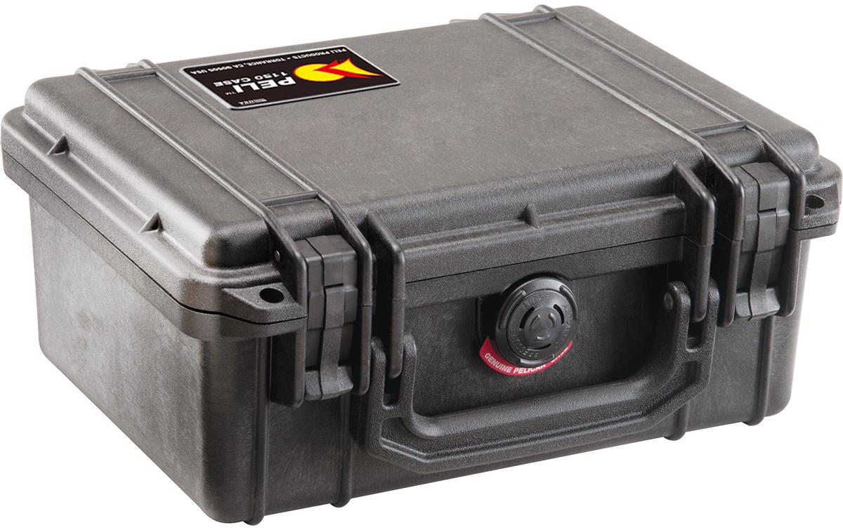 Peli Case 1150, schwarz WF 1150-000-110E