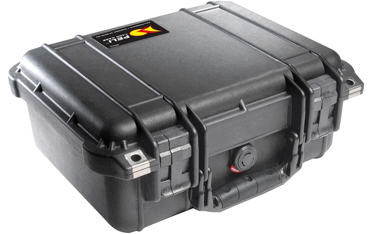 Peli Case 1400, schwarz NF 1400-001-110E