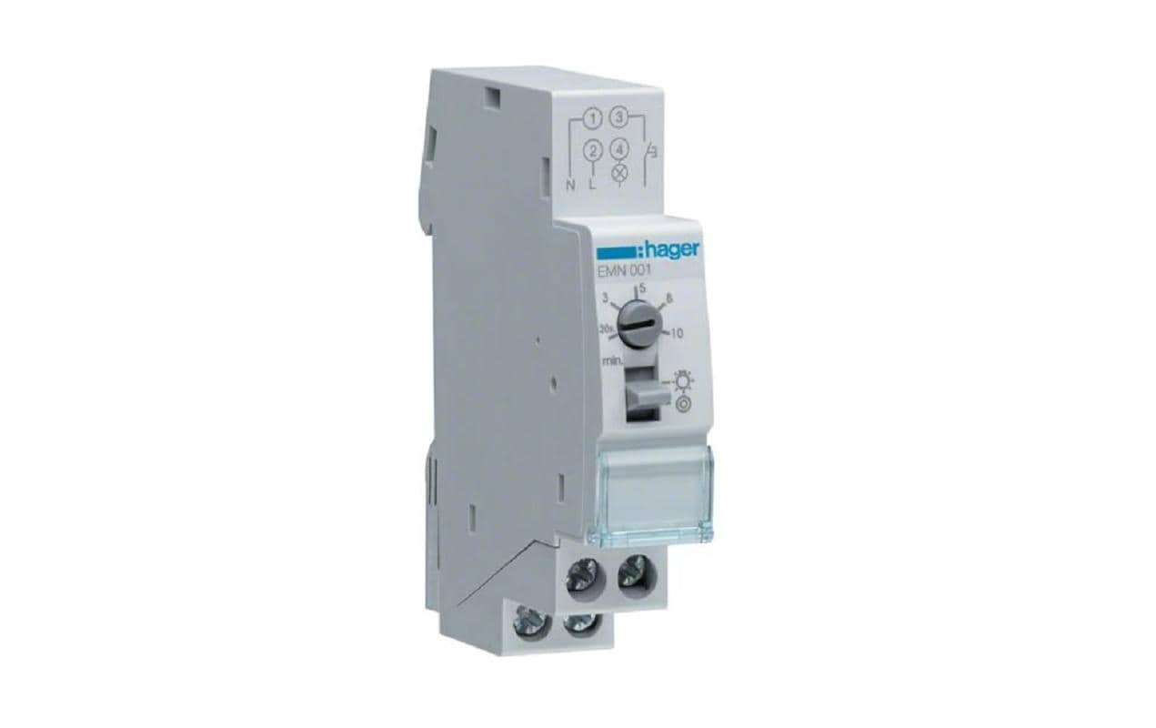 Hager Treppenhausautomat 1 Schliesser 16A, 230V, 30s10min