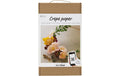 Creativ Company Krepppapier-Set Bastelset Strohkranz, inkl. Anleitung