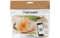 Creativ Company Krepppapier-Set Mini Bastelset Pfingstrose, inkl. Anleitung