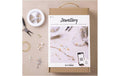 Creativ Company Starter Bastelset Schmuck Klassische Perlen, inkl. Anleitung
