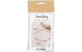 Creativ Company Mini Bastelset Schmuck Armband, Halskette, Verschluss, Anleitung