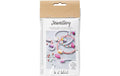 Creativ Company Mini Bastelset Schmuck Elastisches Armband und Ring, Anleitung
