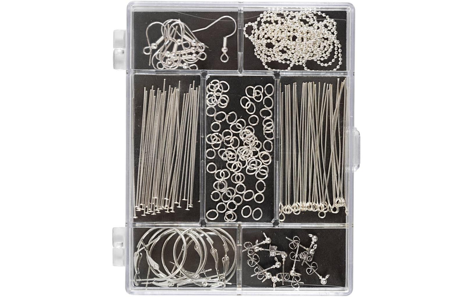 Creativ Company Starterset Schmuck Silber 1 Set