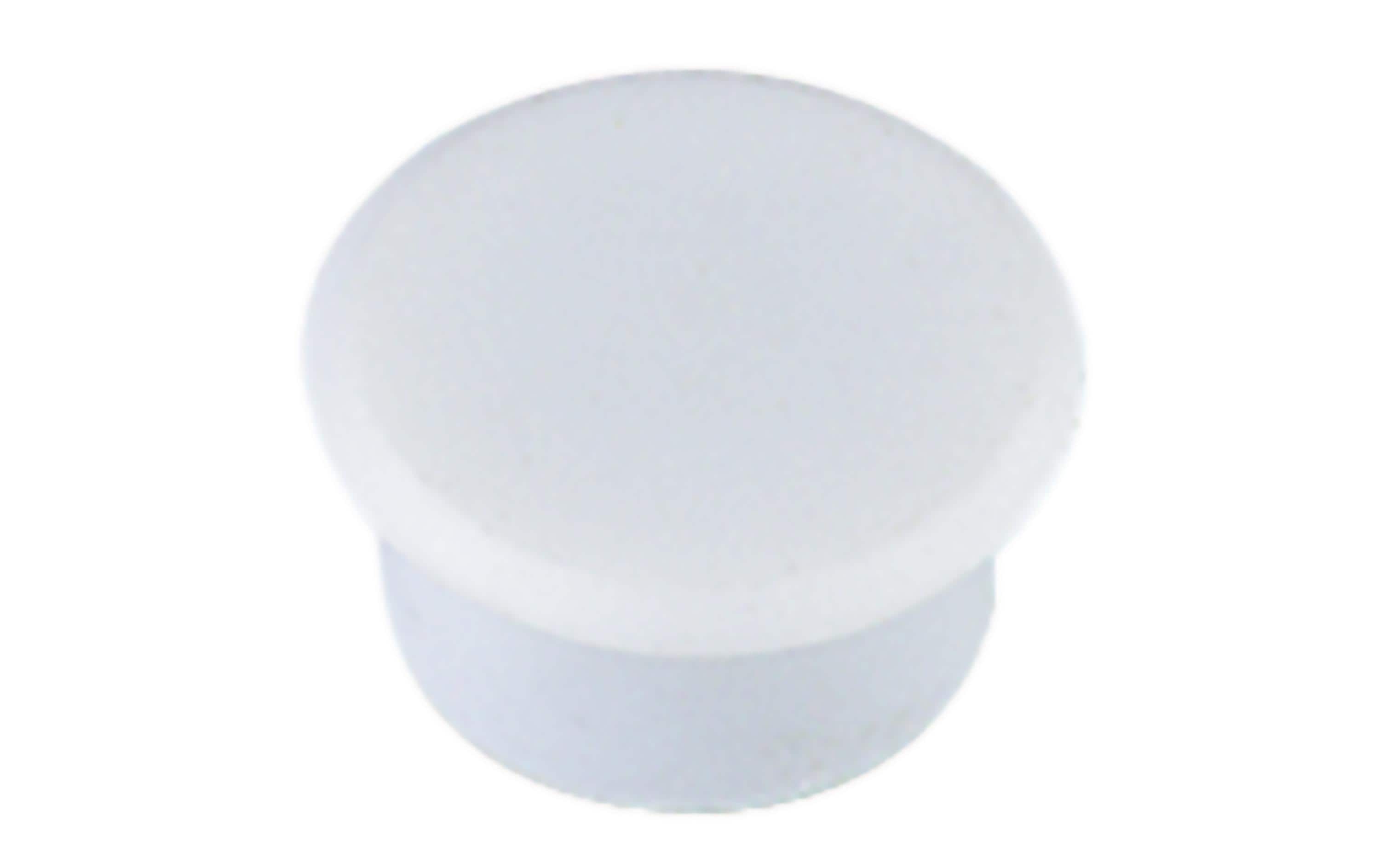 Alco Haftmagnet 10 Stück 13x7mm, weiss