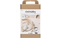 Creativ Company Starter Bastelset Sticken Inkl. Anleitung, Material und Inspirationen