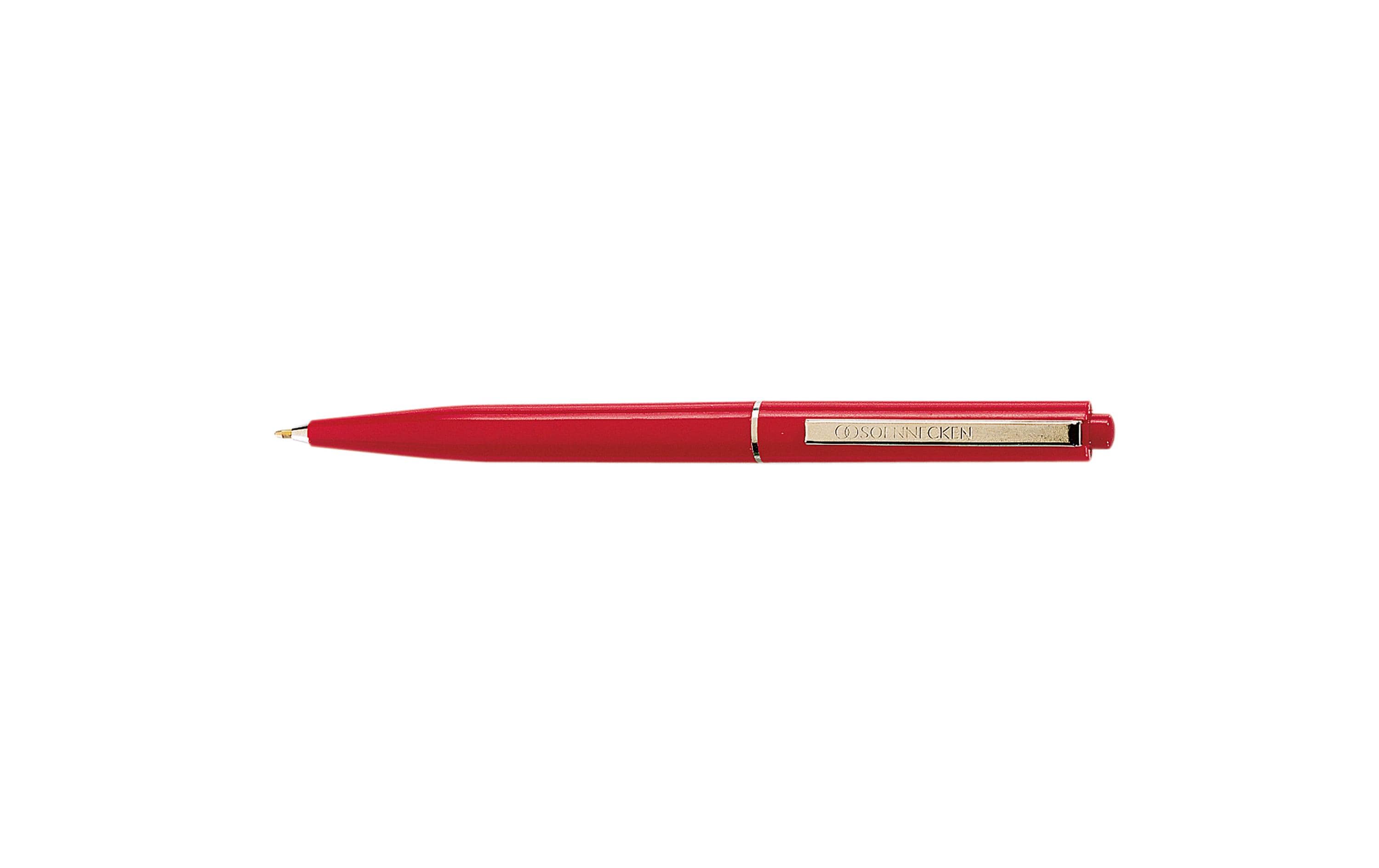 Soennecken Kugelschreiber Nr. 25, 10 Stk rot