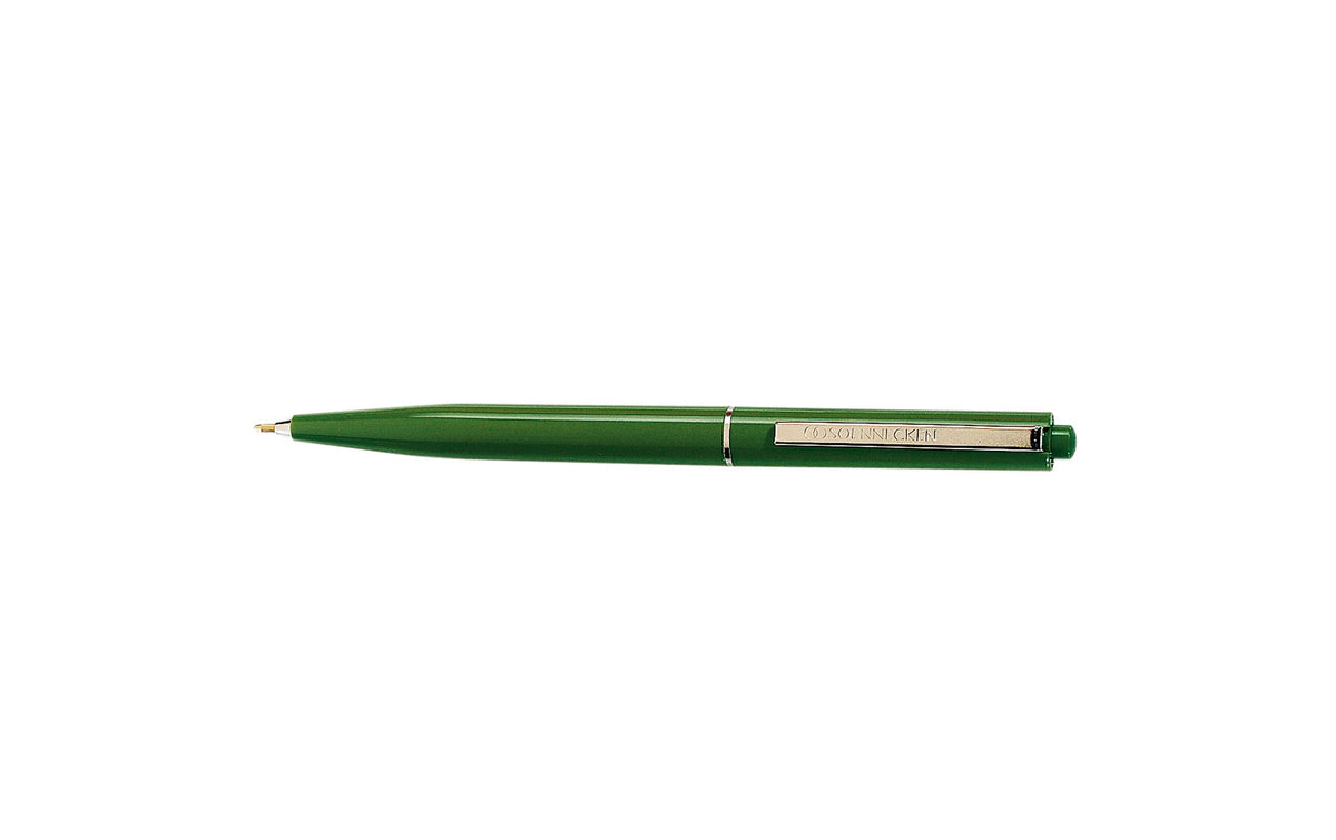 Soennecken Kugelschreiber Nr. 25, 10 Stk grün