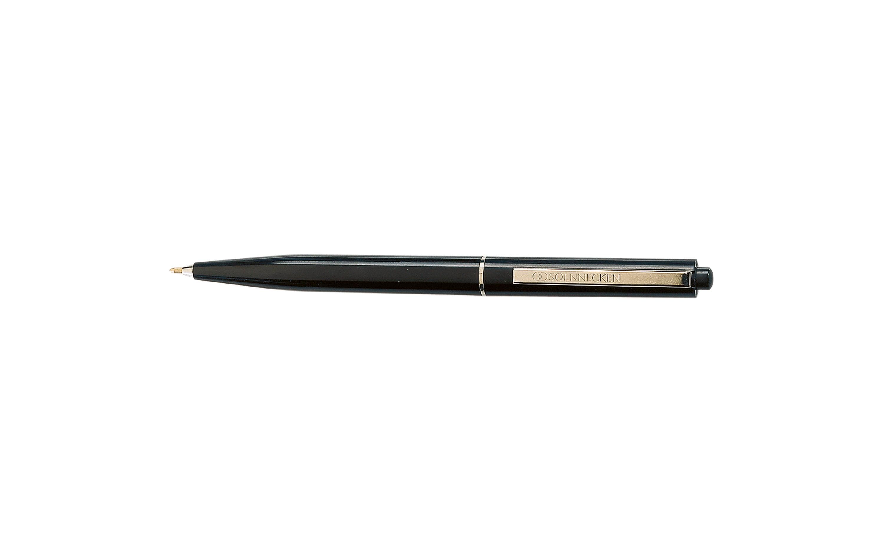 Soennecken Kugelschreiber Nr. 25, 10 Stk schwarz