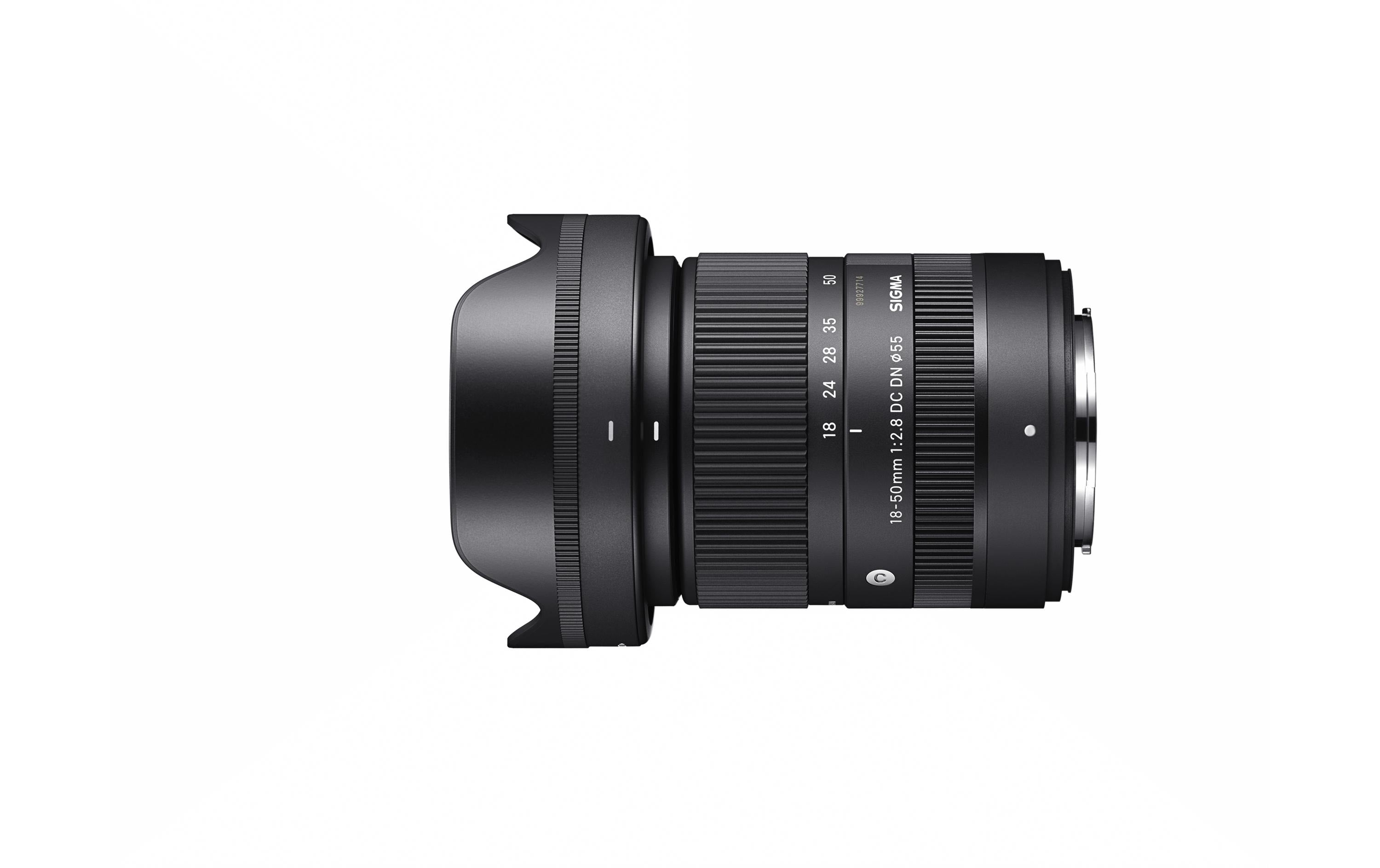 Sigma 18-50mm f / 2.8 DC DN Fuji X CH-Garantie