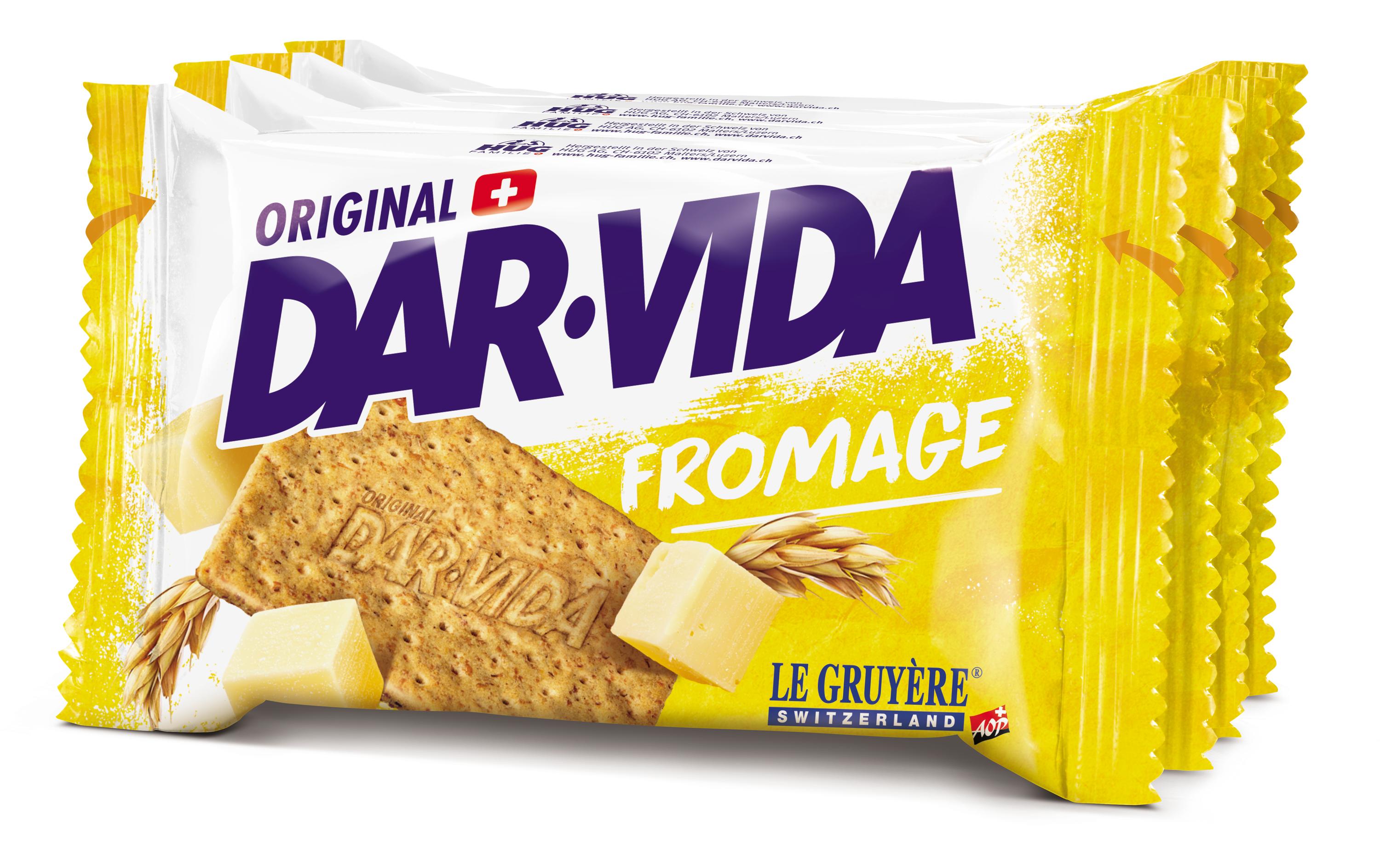 DAR-VIDA extra fin Fromage 184g