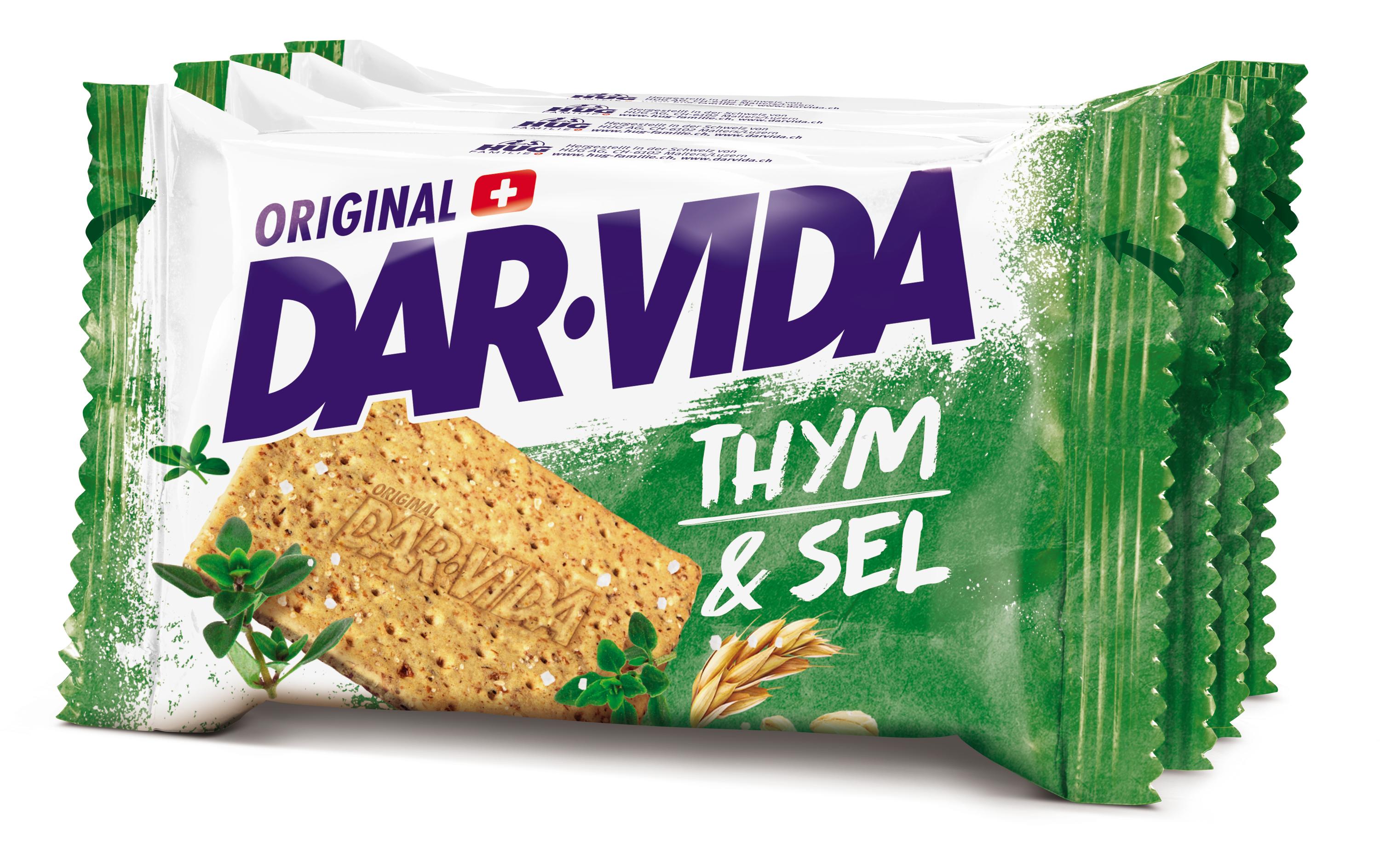 DAR-VIDA extra fin Thym-Sel 184g