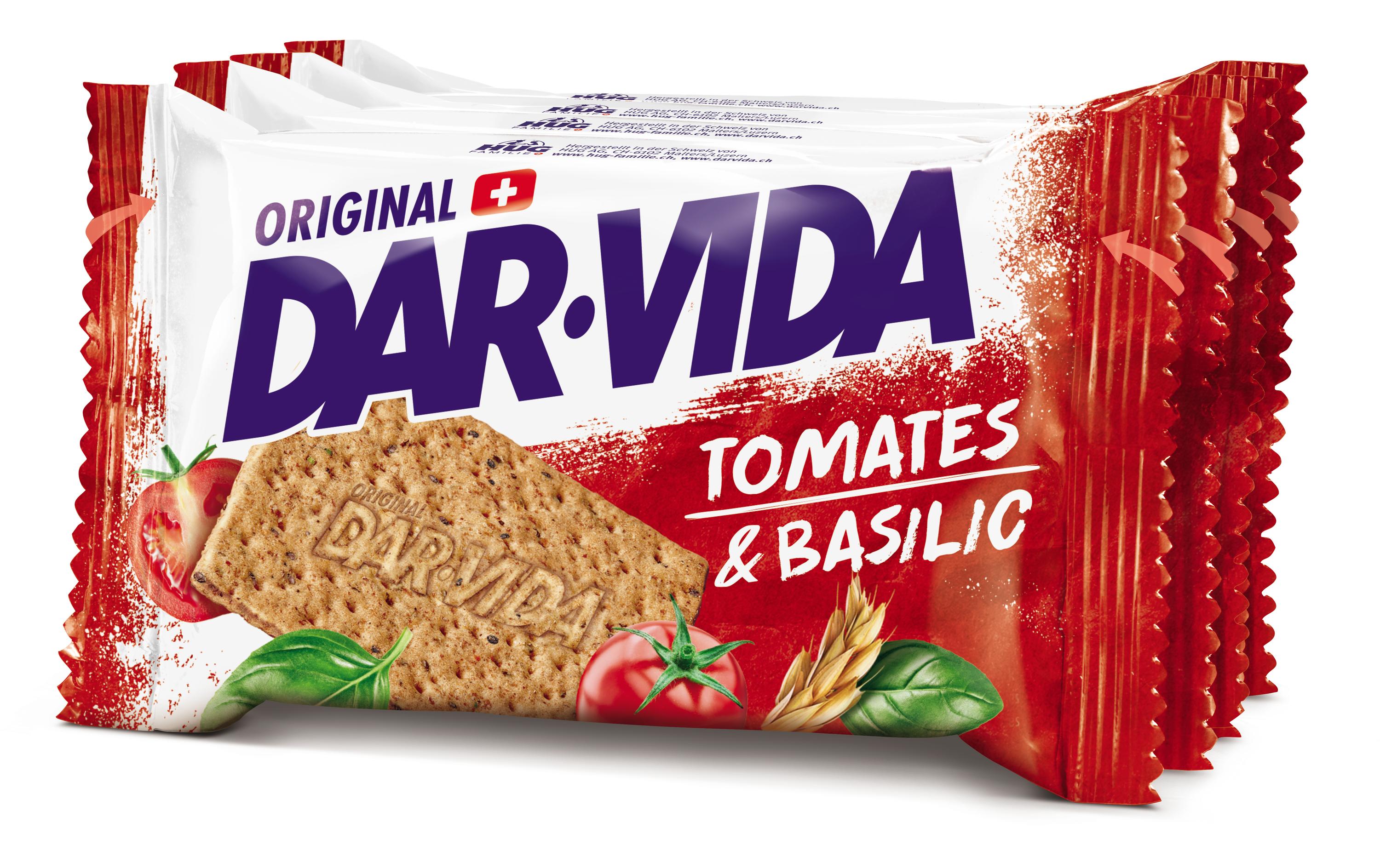 DAR-VIDA extra fin Tomaten&Basilikum 184 g
