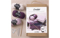 Creativ Company Starter Bastelset Häkeln Inkl. Anleitung, Material und Inspirationen