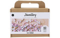 Creativ Company Mini Bastelmix Schmuck pastellfarben, inkl. Anleitung