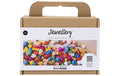 Creativ Company Mini Bastelmix Schmuck fröhliche Farben, inkl. Anleitung