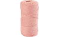 Creativ Company Macramé Kordel Rosa 2mm, 330g, 198m