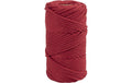 Creativ Company Macramé Kordel Rot 4mm, 330g, 55m