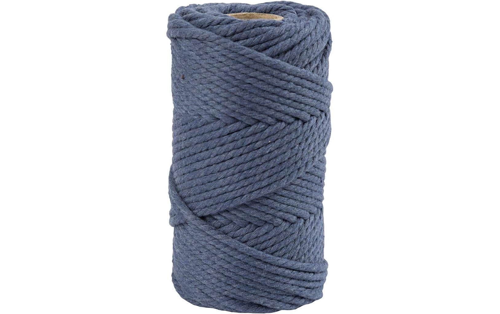 Creativ Company Macramé Kordel Rosa 4mm, 330g, 55m