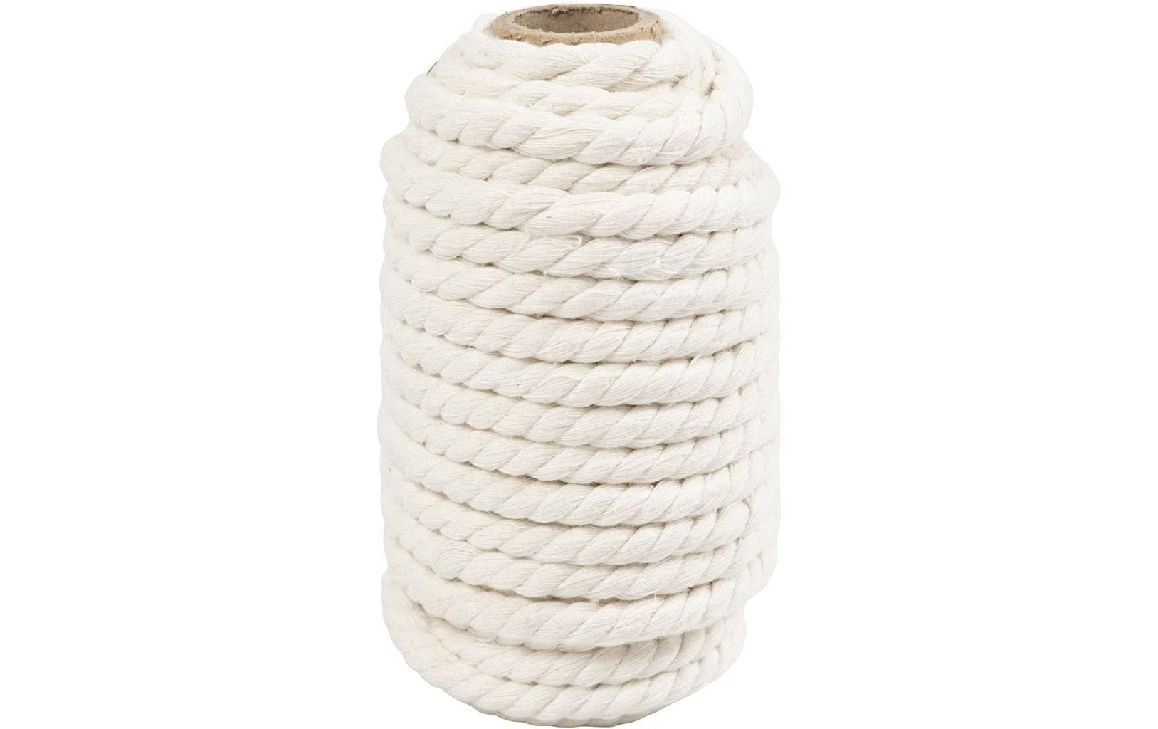 Creativ Company Macramé Schnur Naturweiss 8.5mm, 300g, 12m