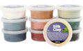 Creativ Company Silk Clay 10 x 40 g, dezente Farben