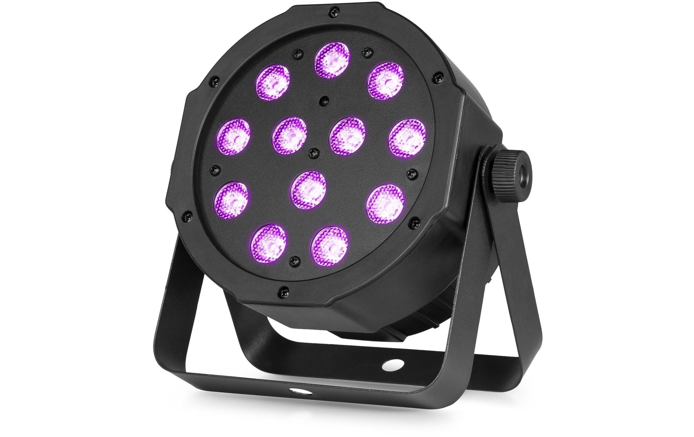 BeamZ SlimPar37 PAR Scheinwerfer, 12x 4W, RGBW, DMX
