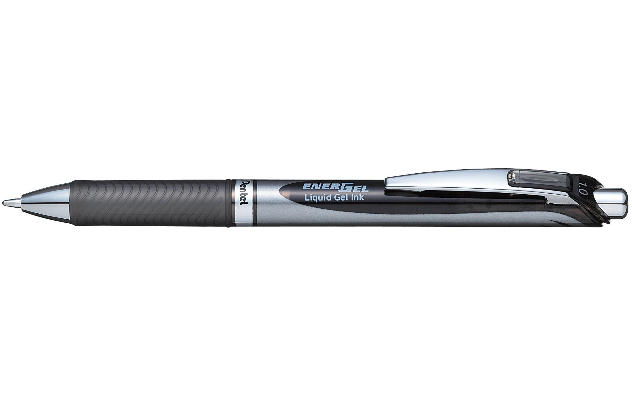 Pentel Gelroller EnerGel 1.0mm, schwarz, 1 Stk.