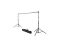 Foto-Hintergrundsystem, 158-295 cm für Studio und unterwegs