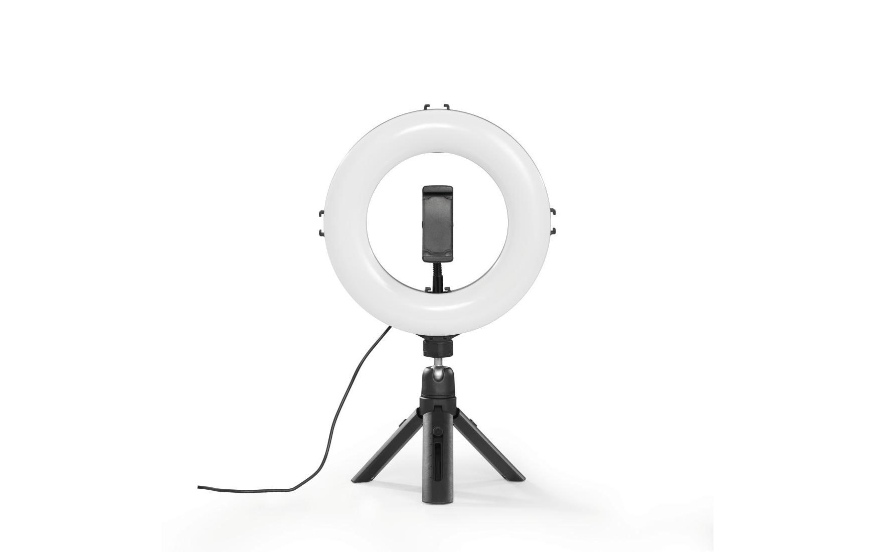 LED-Ringleuchte "SpotLight Smart 80 II" LED-Licht, Set für Smartphone