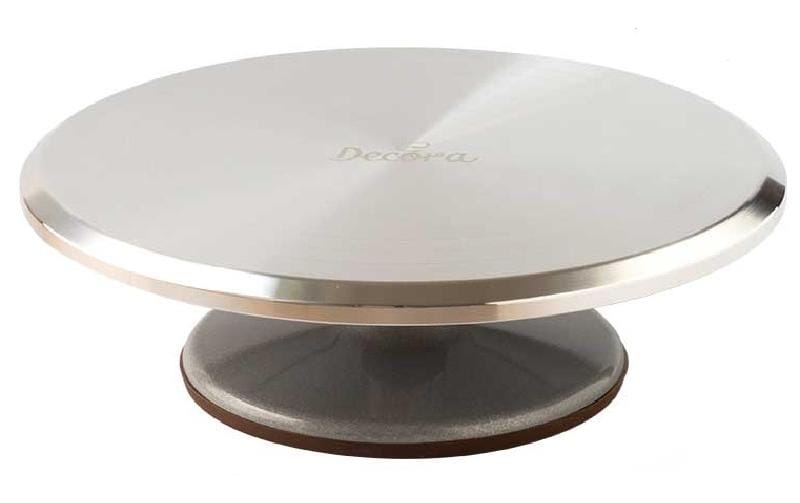 Decora Drehplatte Aluminium Hochwertiges Aluminium