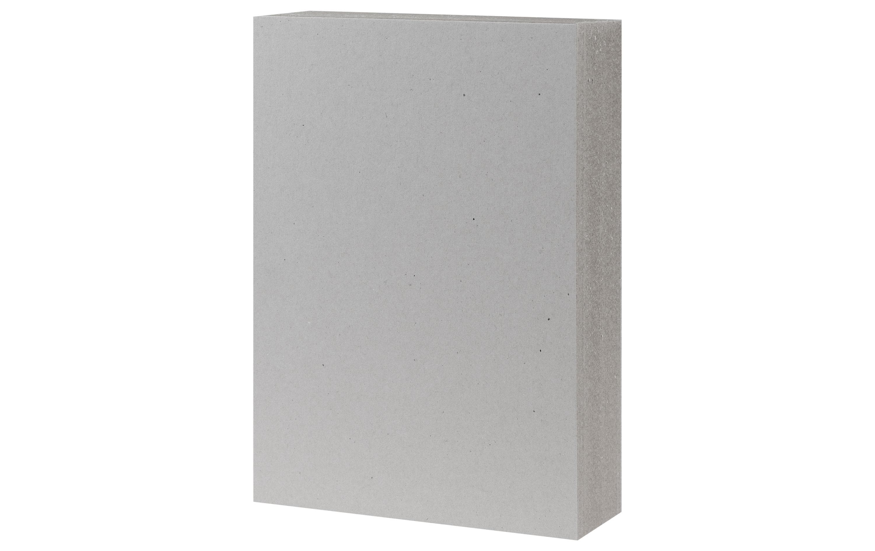 Scaldia Graukarton, 50 Stk A 4, 1.5 mm, 900 gm²