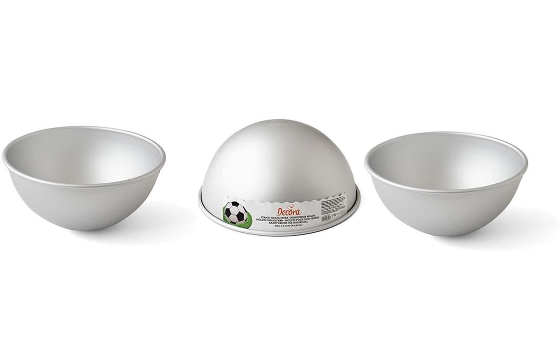 Decora BF 0062953 Halbkugel 10cm 3 Stück