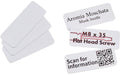 Colop E-Mark PVC Schilder selbstklebend 45x18mm, 50 Stk.