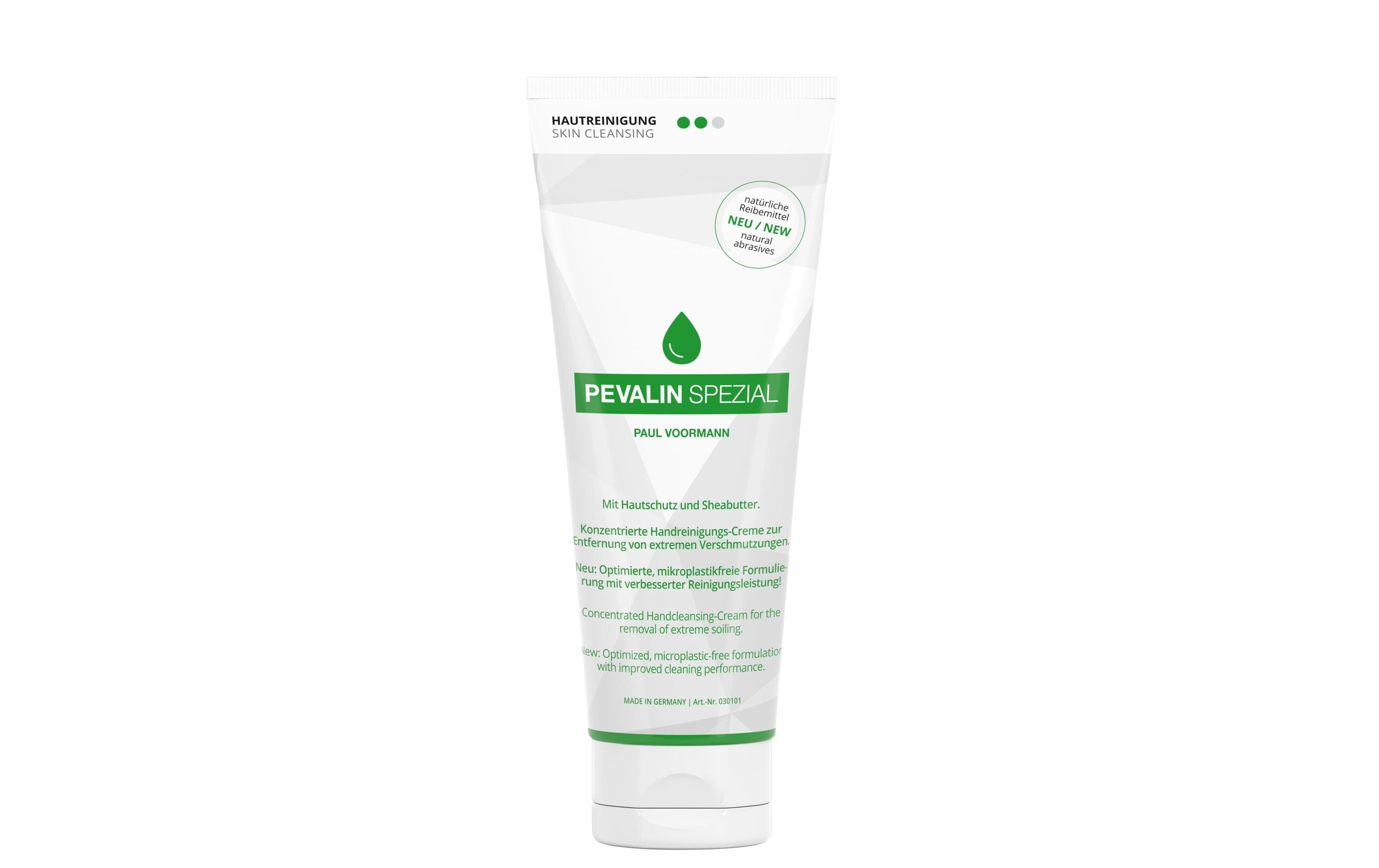 Pevalin Spezial Handwaschpaste Tube 250ml, Handreinigungscreme, Paste