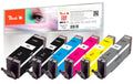 Peach Canon PGI-550/CLI-551,Multi-6-Pack 1x13, 5x8.5 ml,320, 505, 470, 500S.