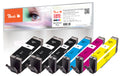 Peach Canon 580XL/581XL,Multi-Plus 2x17, 4x10 ml,R&D Seiten