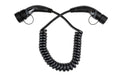 F.power Typ 2 Ladekabel ODIN 11kW 5m S spiralisiert