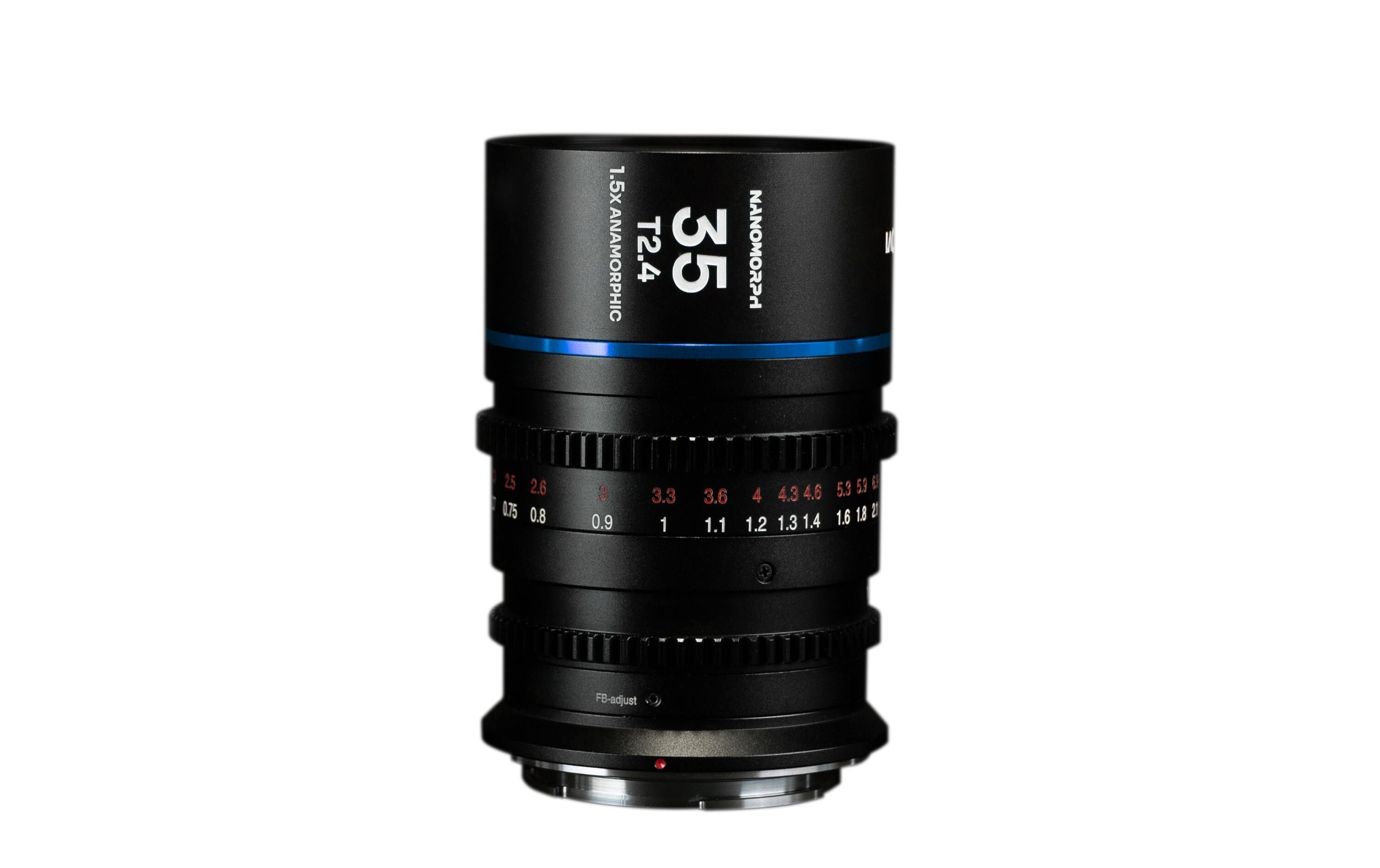 LaowaNanomorph35mmT2.41.5XS35 (Blue) (Cine) DL