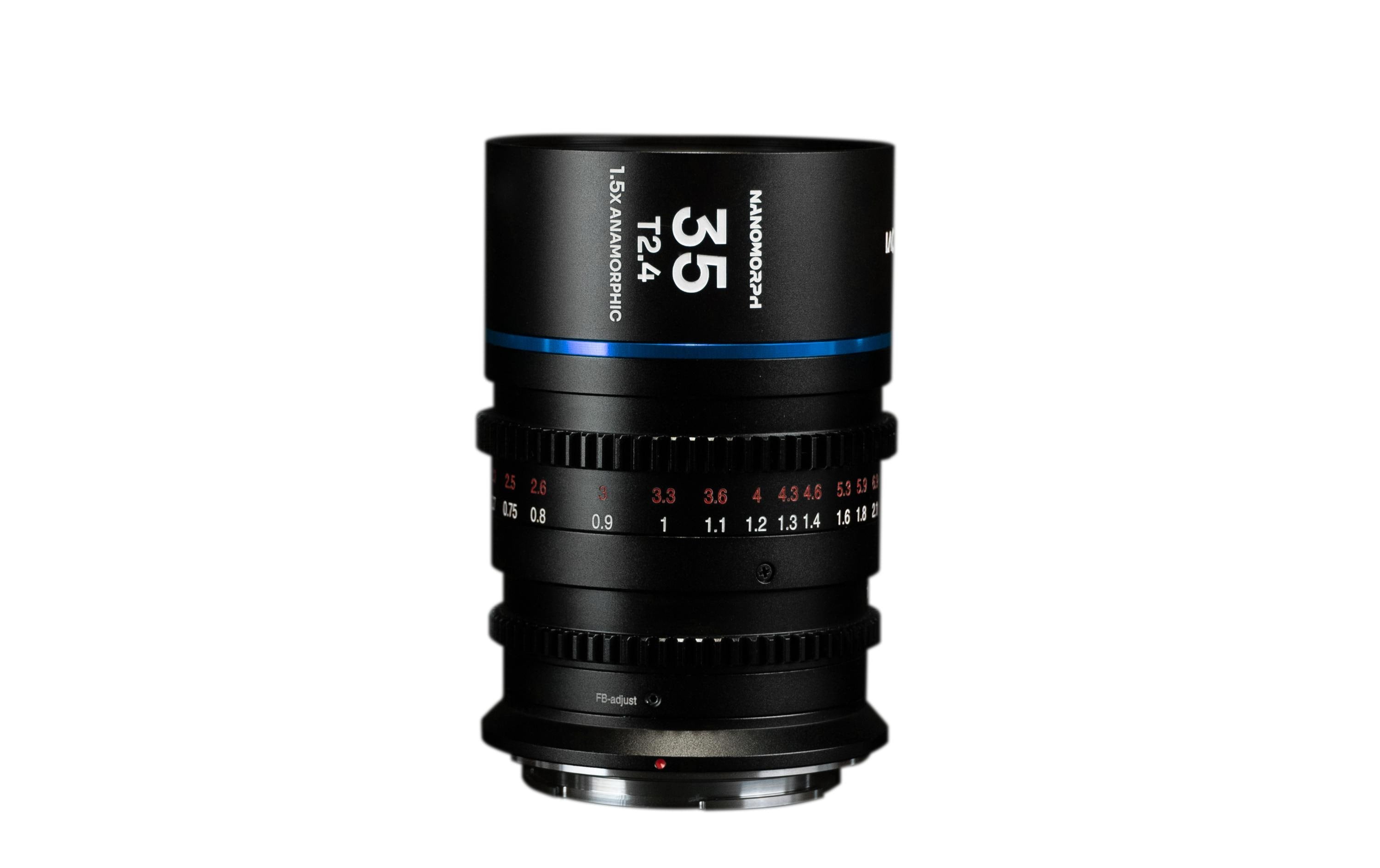 LaowaNanomorph35mmT2.41.5XS35 (Blue) (Cine) L Mount
