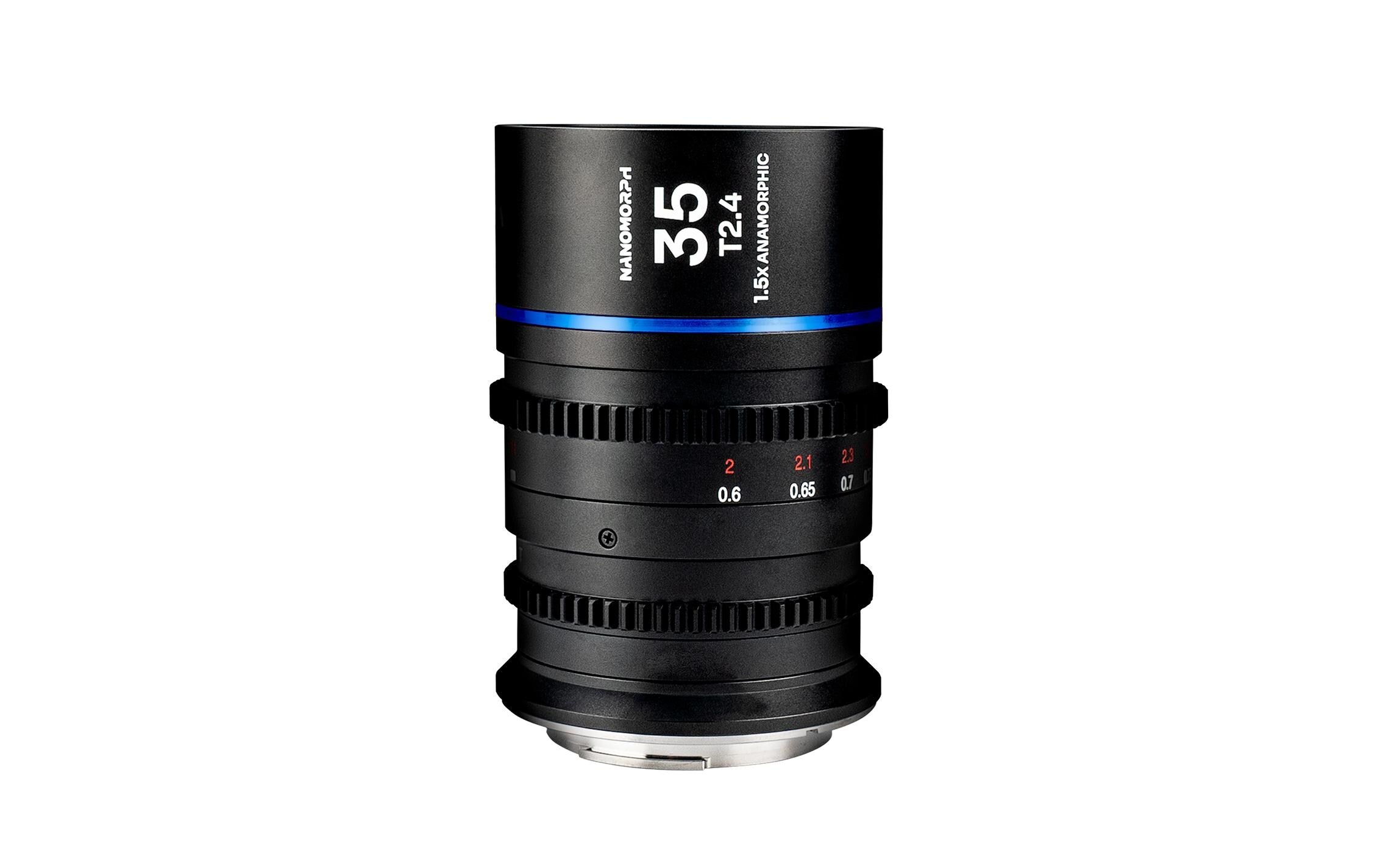 LaowaNanomorph35mmT2.41.5XS35 (Blue) (Cine) Arri PL (Default) + EF