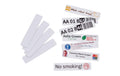 Colop E-Mark PVC Schilder selbstklebend 80x18mm, 50 Stk.